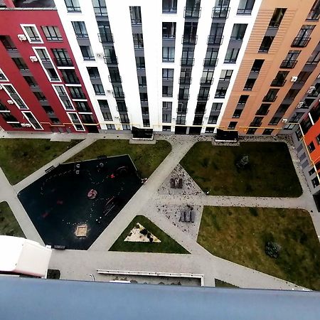 Новобудова Сам Центр Жк "Семицвіт" Apartment Lviv Luaran gambar