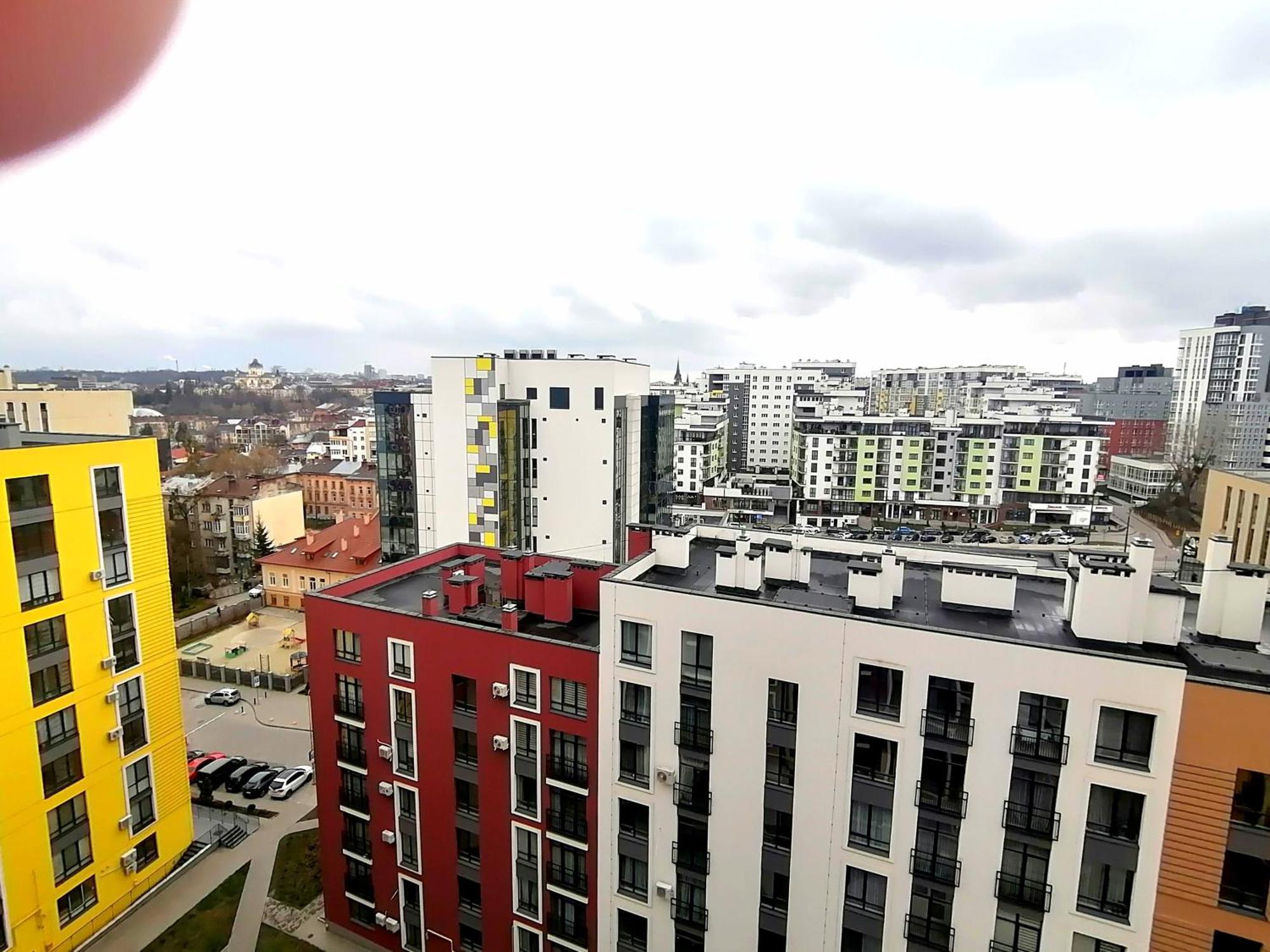 Новобудова Сам Центр Жк "Семицвіт" Apartment Lviv Luaran gambar